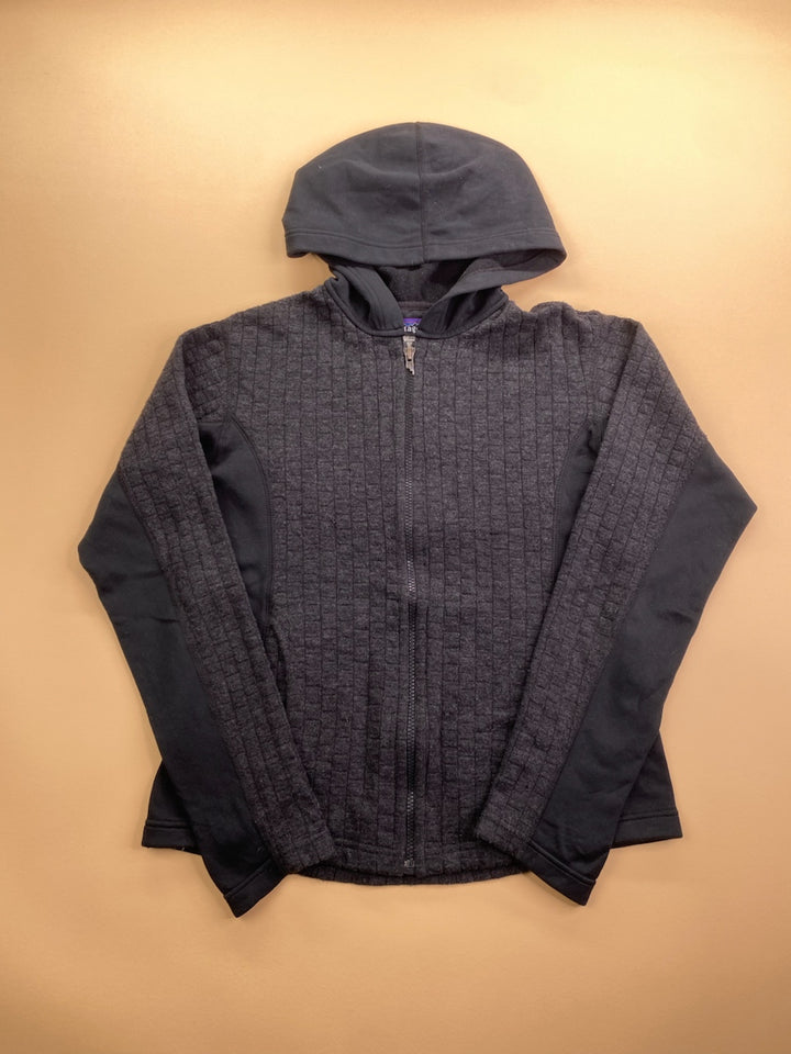 Polaire Patagonia noir et gris – Femme M, vue de face