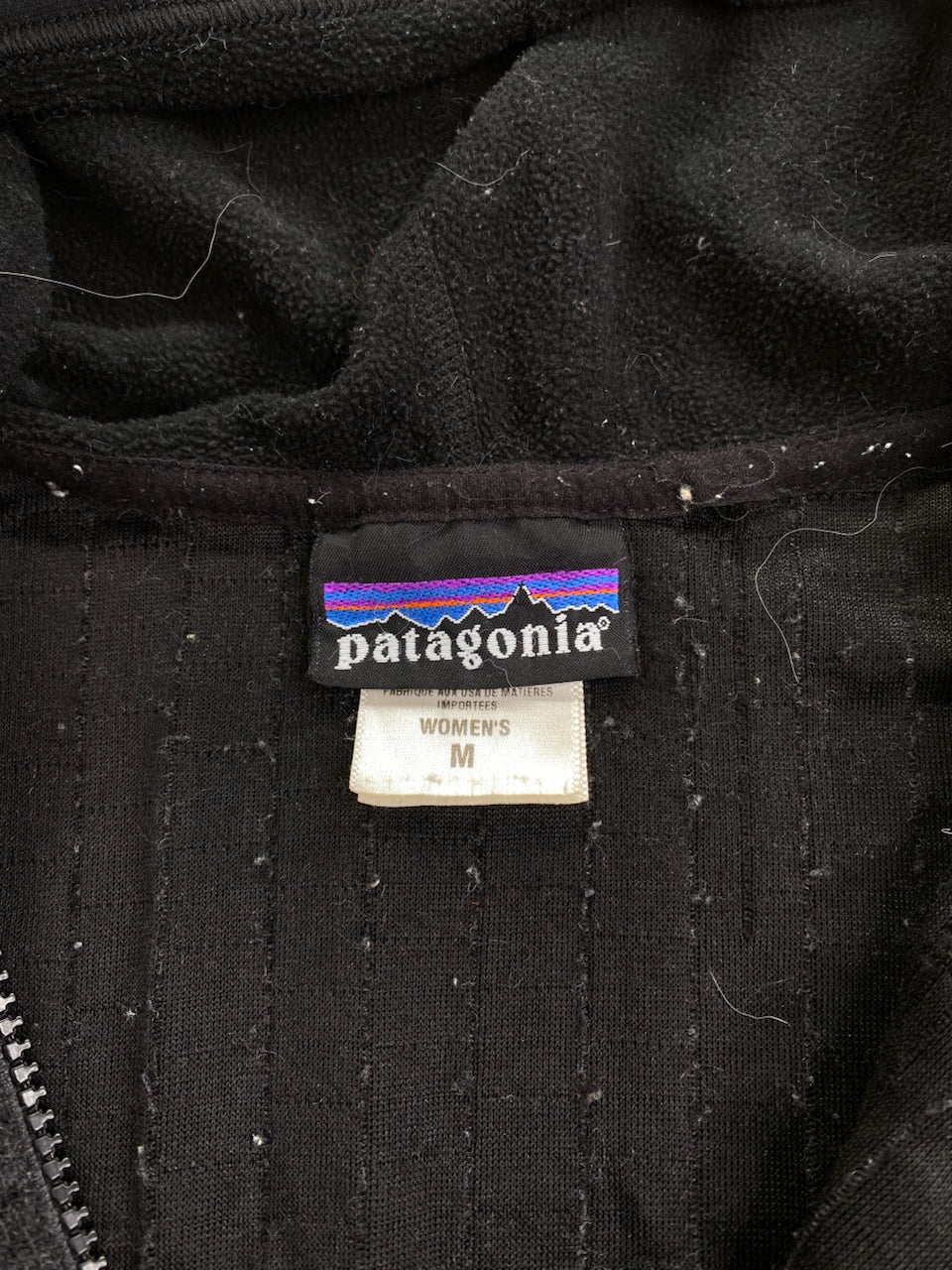 Polaire Patagonia noir et gris – Femme M, photo 5