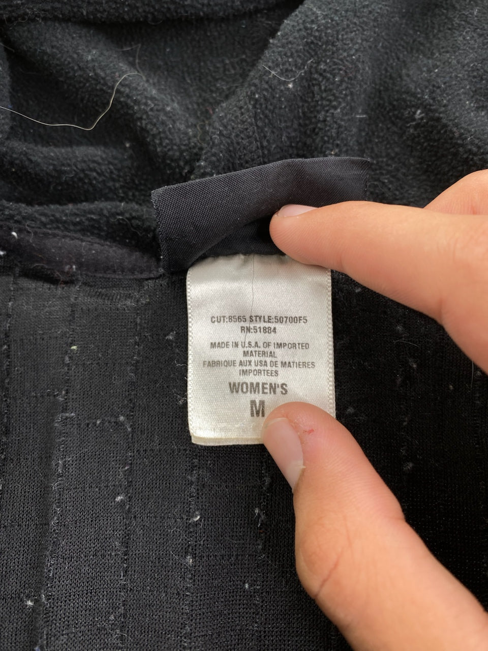 Polaire Patagonia noir et gris – Femme M, photo 6