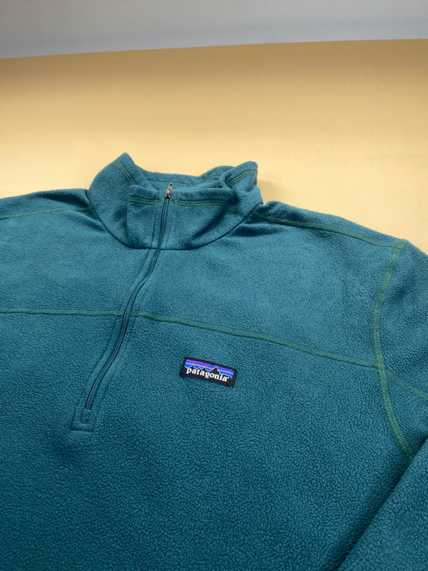Polaire Patagonia vert foncé et turquoise – Homme XXL, photo 3