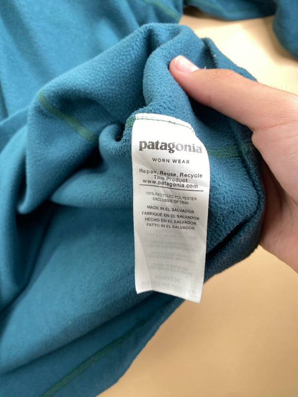 Polaire Patagonia vert foncé et turquoise – Homme XXL, photo 5