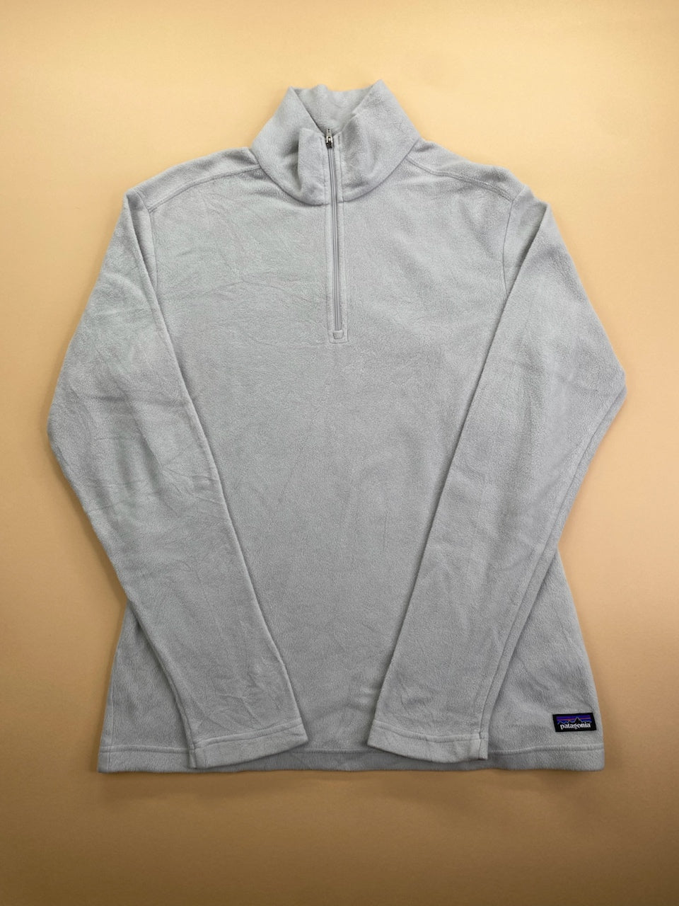 Polaire Patagonia gris – Femme M, vue de face