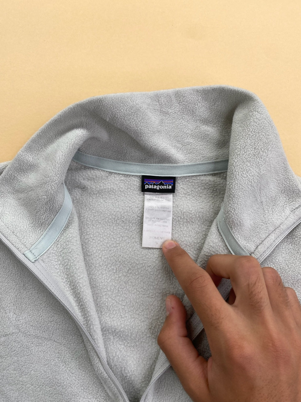Polaire Patagonia gris – Femme M, photo 4