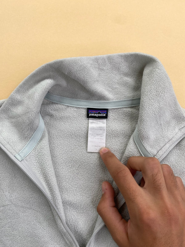 Polaire Patagonia gris – Femme M, photo 4