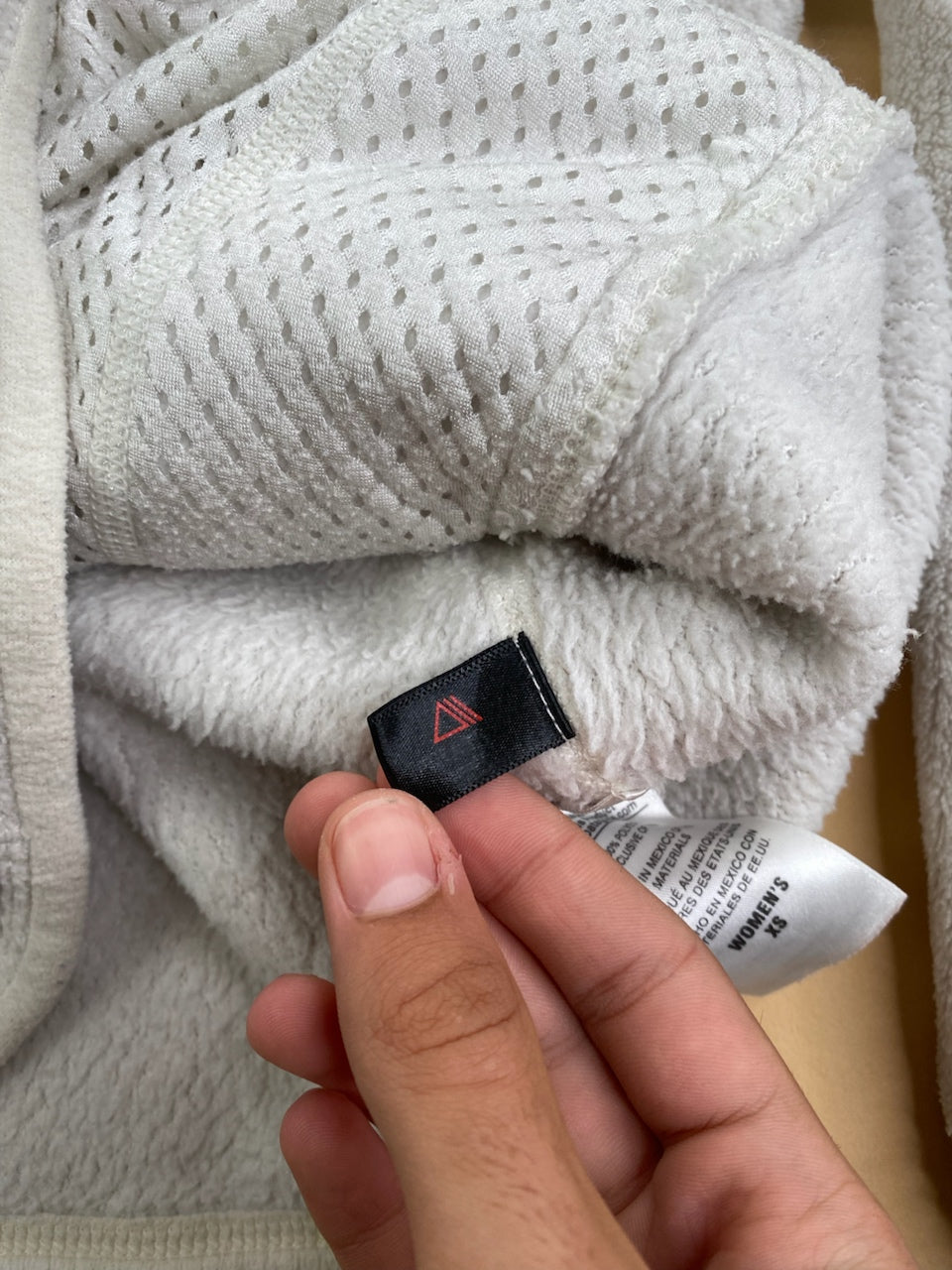 Polaire Patagonia Snap-T blanc et beige – Femme XS, photo 6
