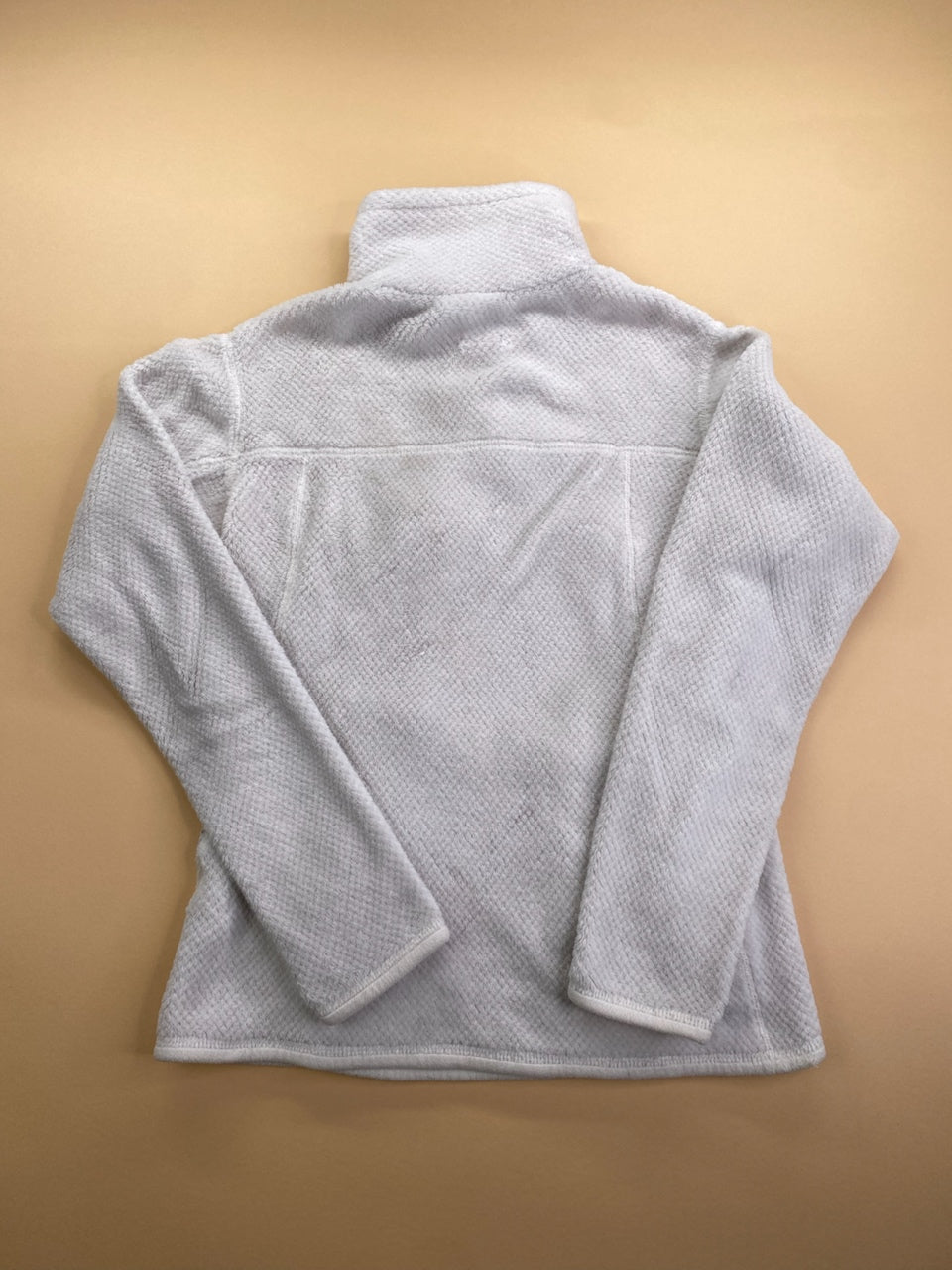 Polaire Patagonia Snap-T blanc et beige – Femme XS, photo 9