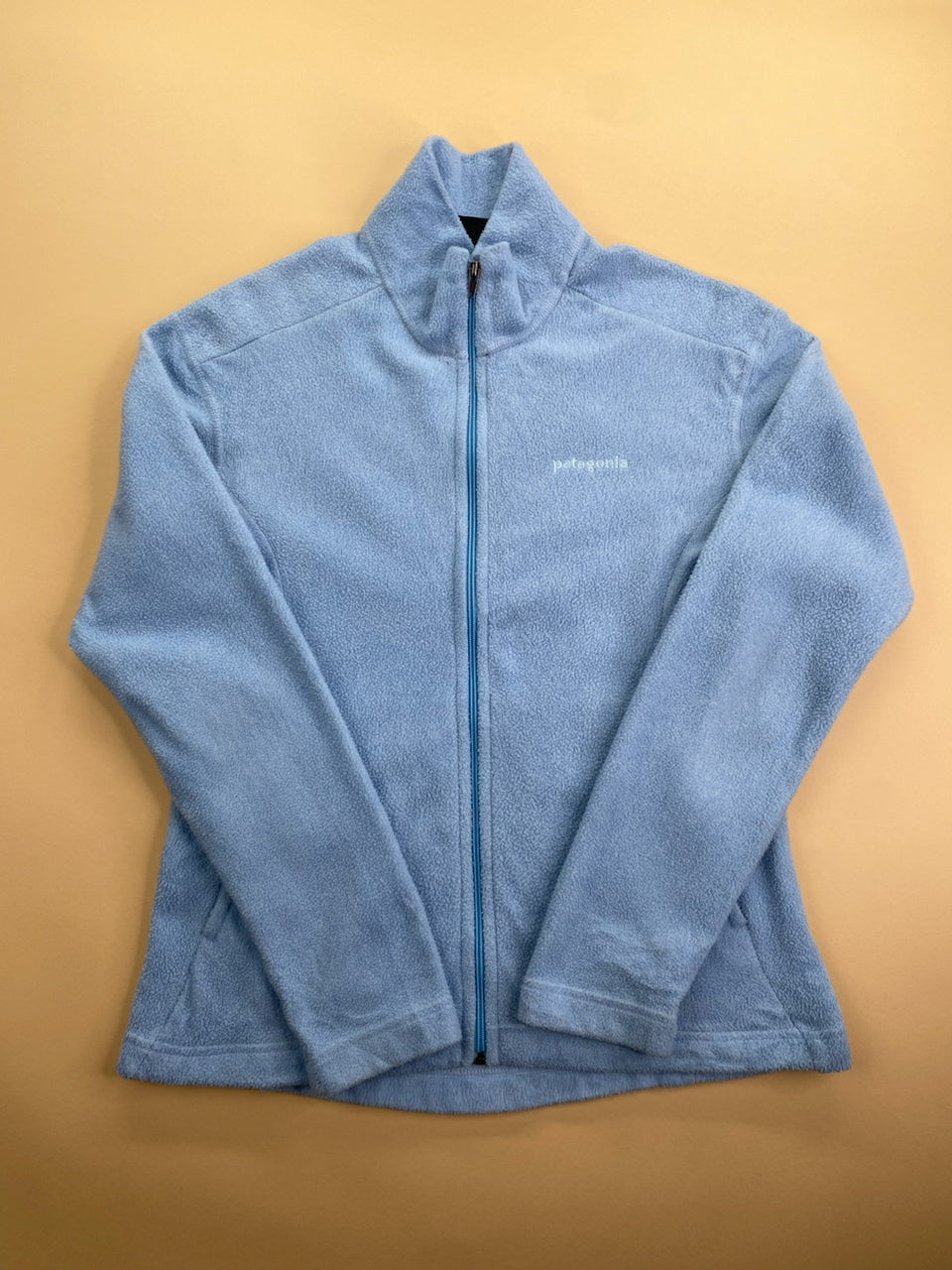 Polaire Patagonia bleu clair – Femme S, vue de face