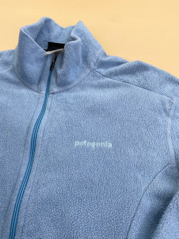 Polaire Patagonia bleu clair – Femme S, photo 3