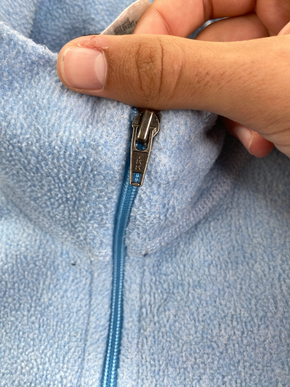 Polaire Patagonia bleu clair – Femme S, photo 5