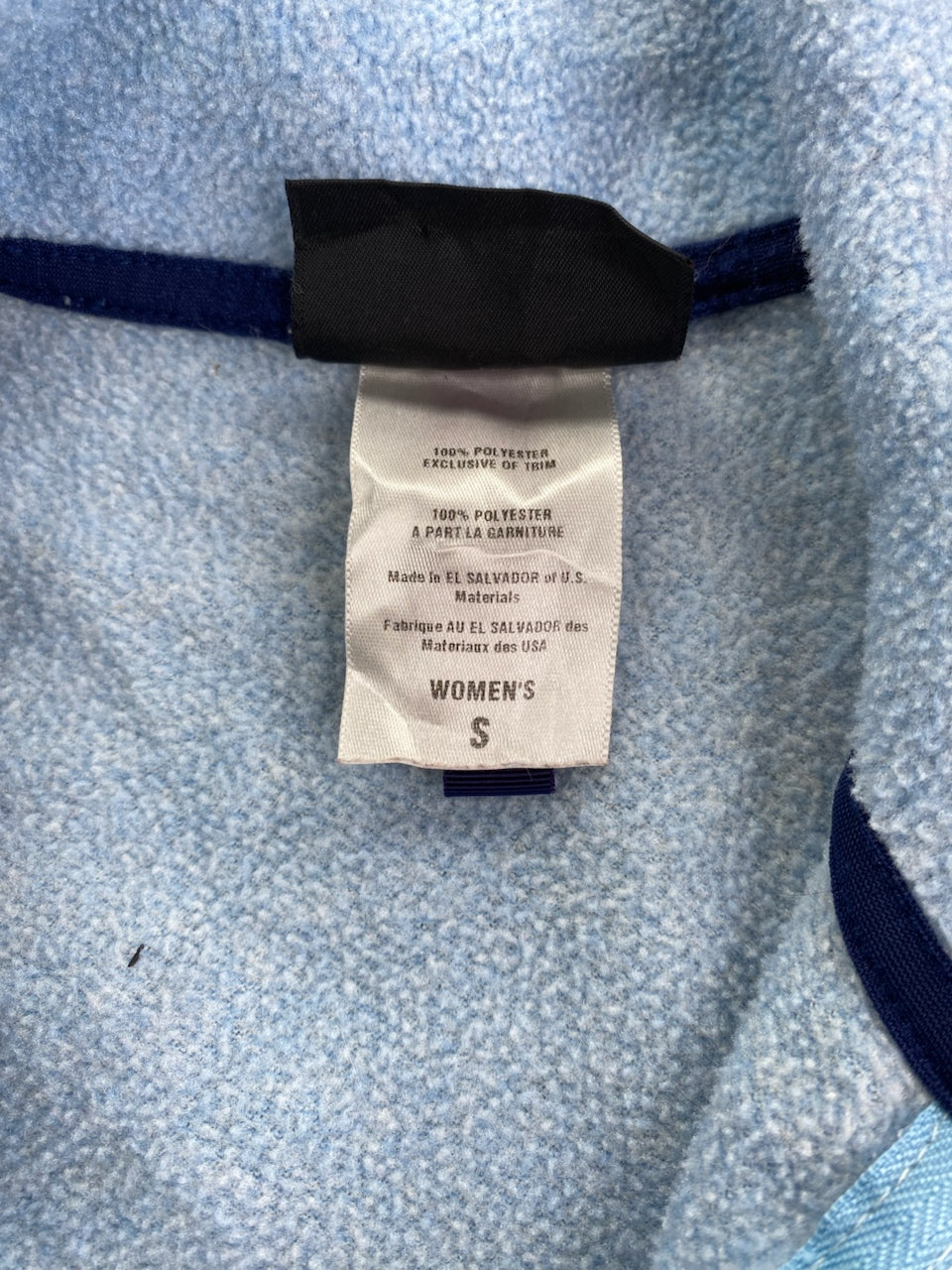 Polaire Patagonia bleu clair – Femme S, photo 6