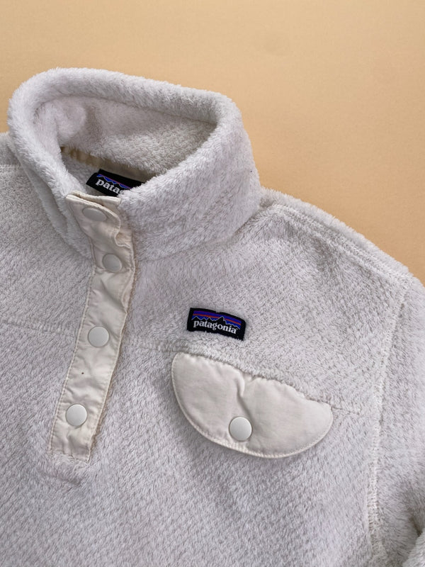 Polaire Patagonia Snap-T blanc – Homme S, photo 3