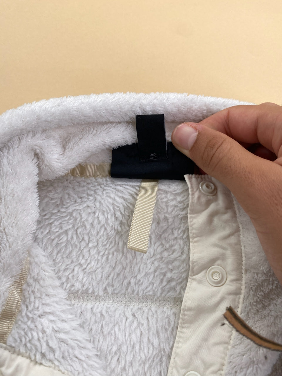 Polaire Patagonia Snap-T blanc – Homme S, photo 7