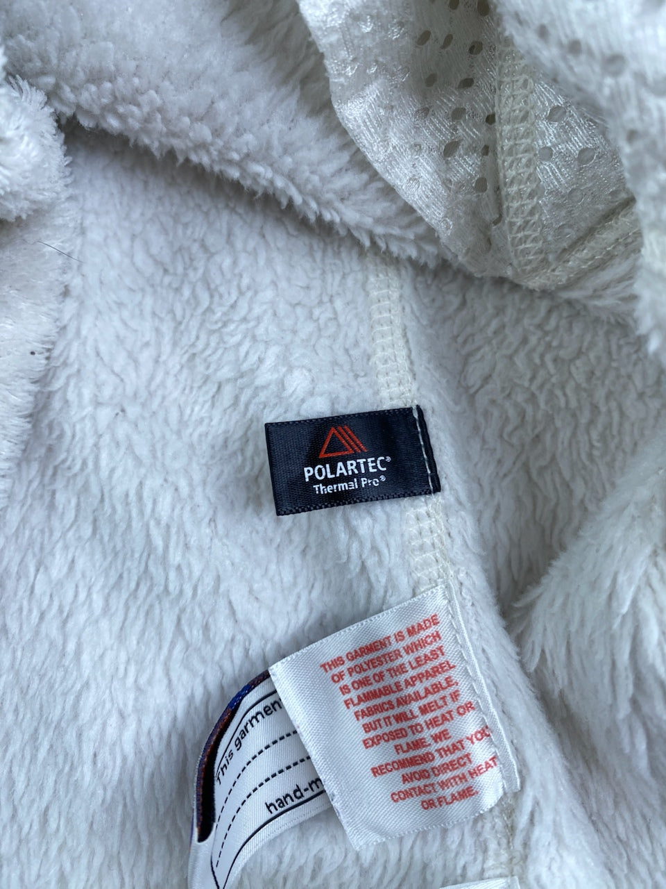 Polaire Patagonia Snap-T blanc – Homme S, photo 8
