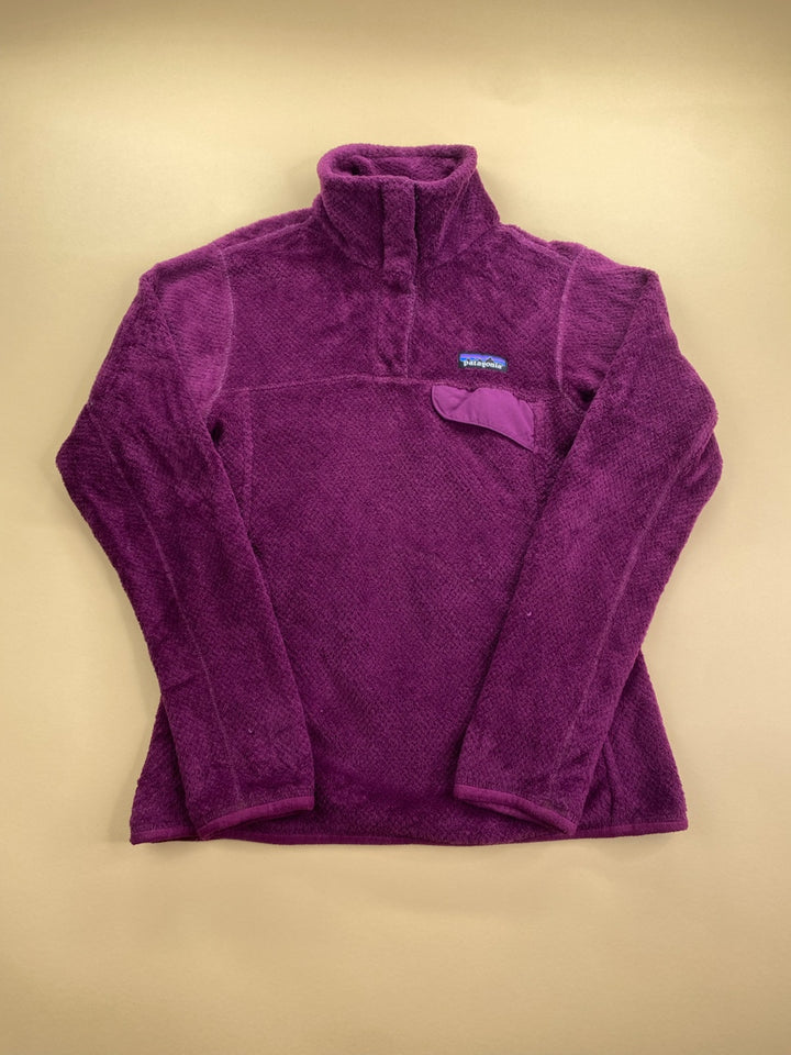 Polaire Patagonia Snap-T violet et fuchsia – Femme S, vue de face