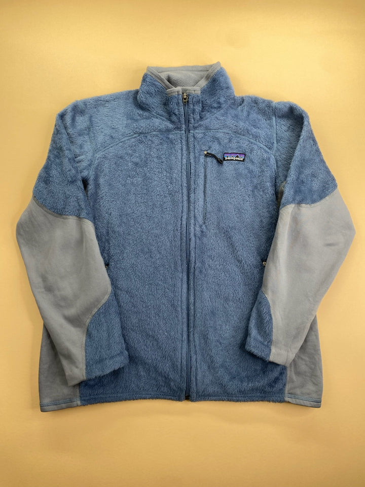Polaire Patagonia bleu et gris – Femme L, vue de face