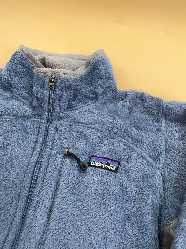 Polaire Patagonia bleu et gris – Femme L, photo 3