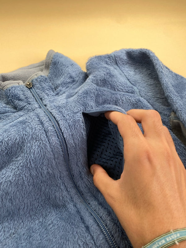 Polaire Patagonia bleu et gris – Femme L, photo 5