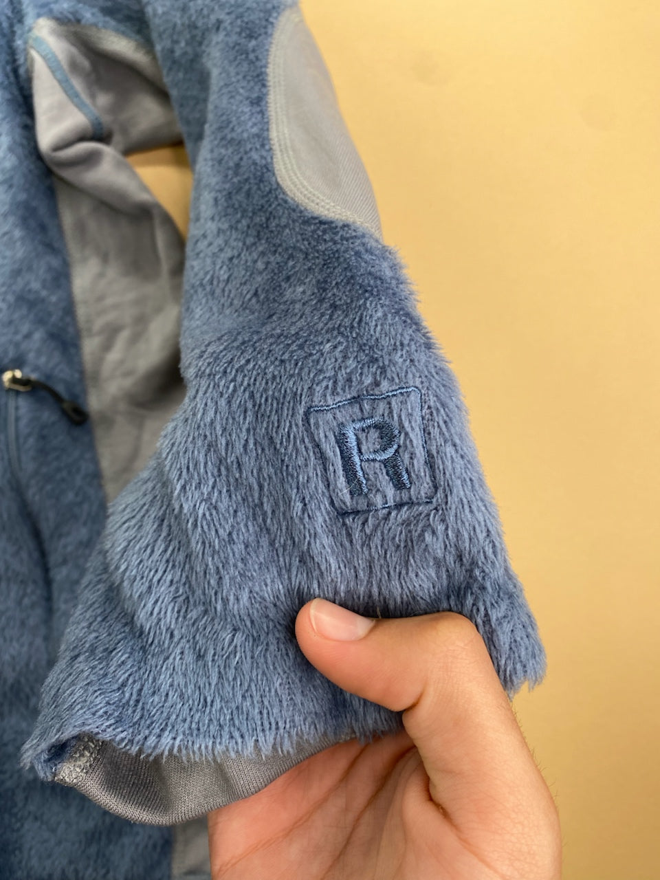 Polaire Patagonia bleu et gris – Femme L, photo 8