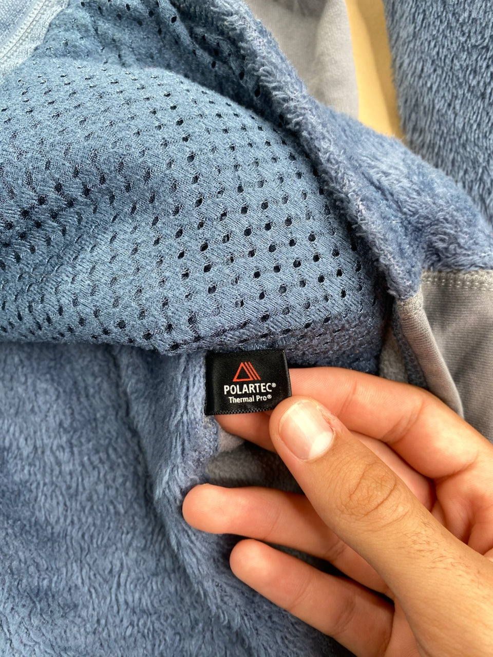 Polaire Patagonia bleu et gris – Femme L, photo 9