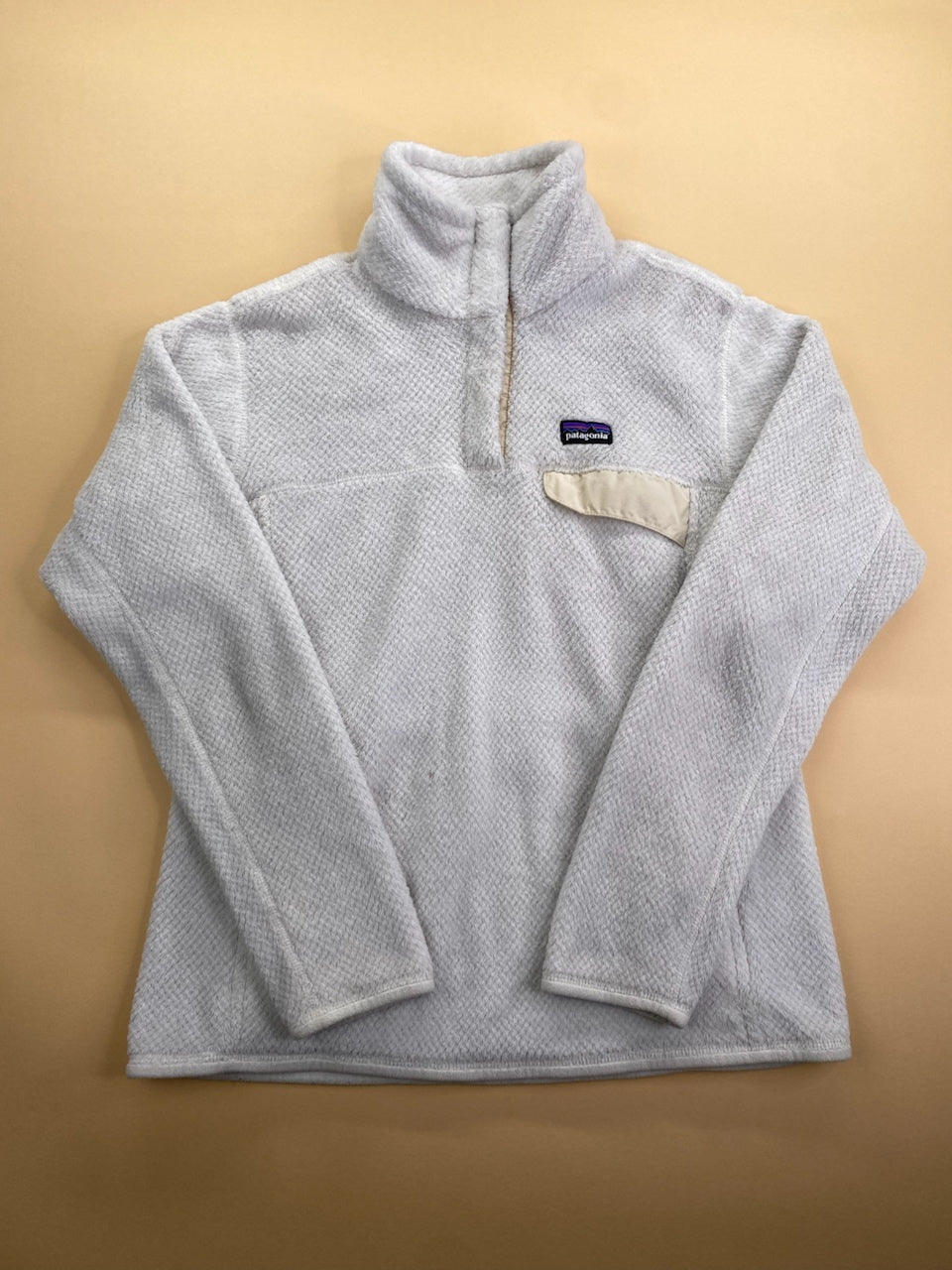 Polaire Patagonia Snap-T gris – Femme M, vue de face