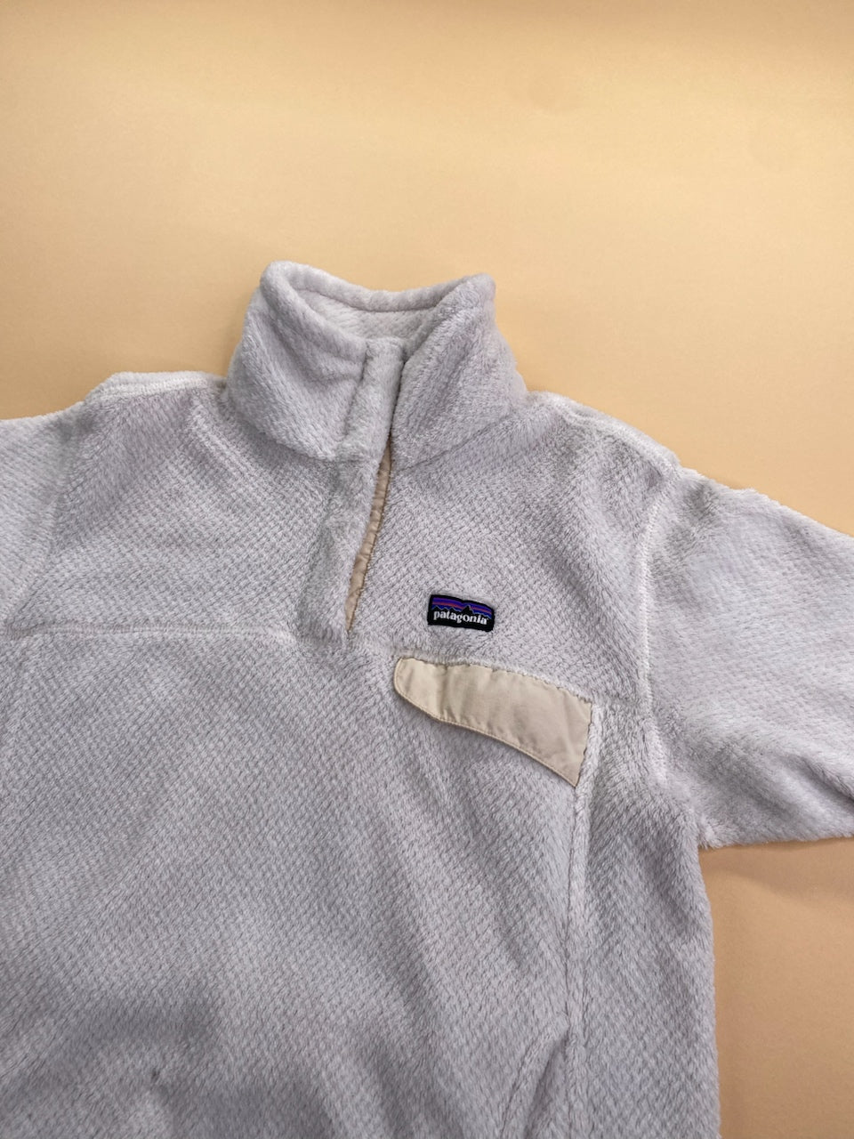 Polaire Patagonia Snap-T gris – Femme M, photo 3