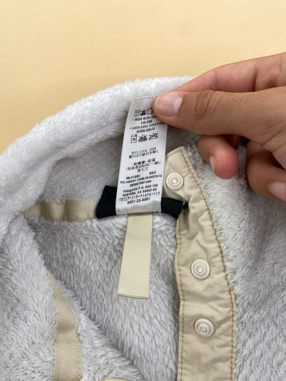 Polaire Patagonia Snap-T gris – Femme M, photo 9