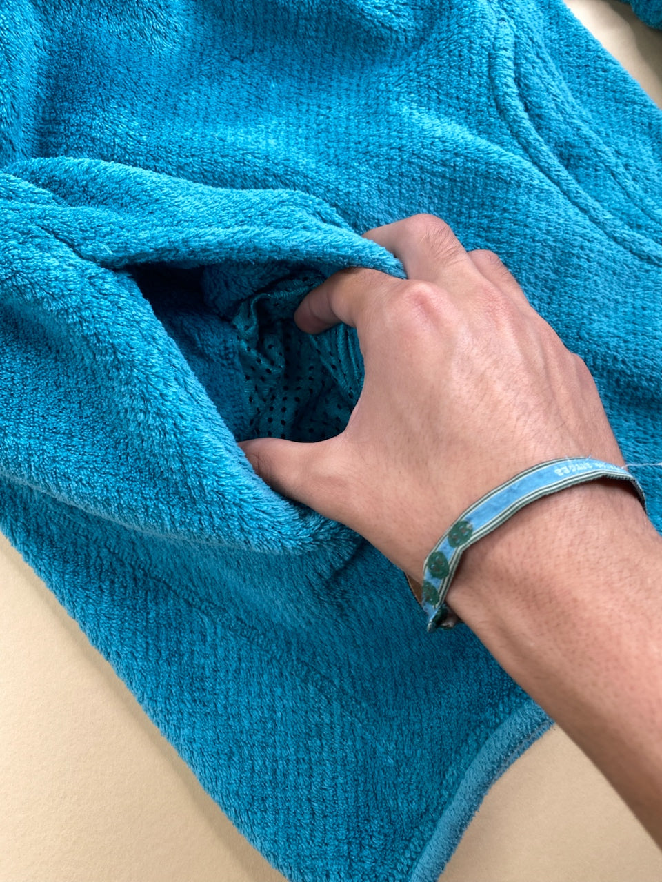Polaire Patagonia Snap-T vert et turquoise – Homme XS, photo 6