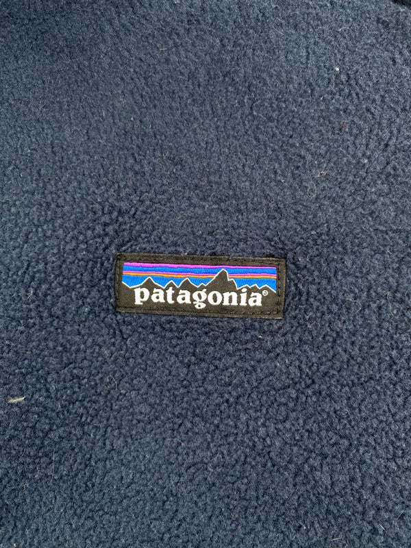Polaire Patagonia Synchilla bleu marine – Homme L, photo 4