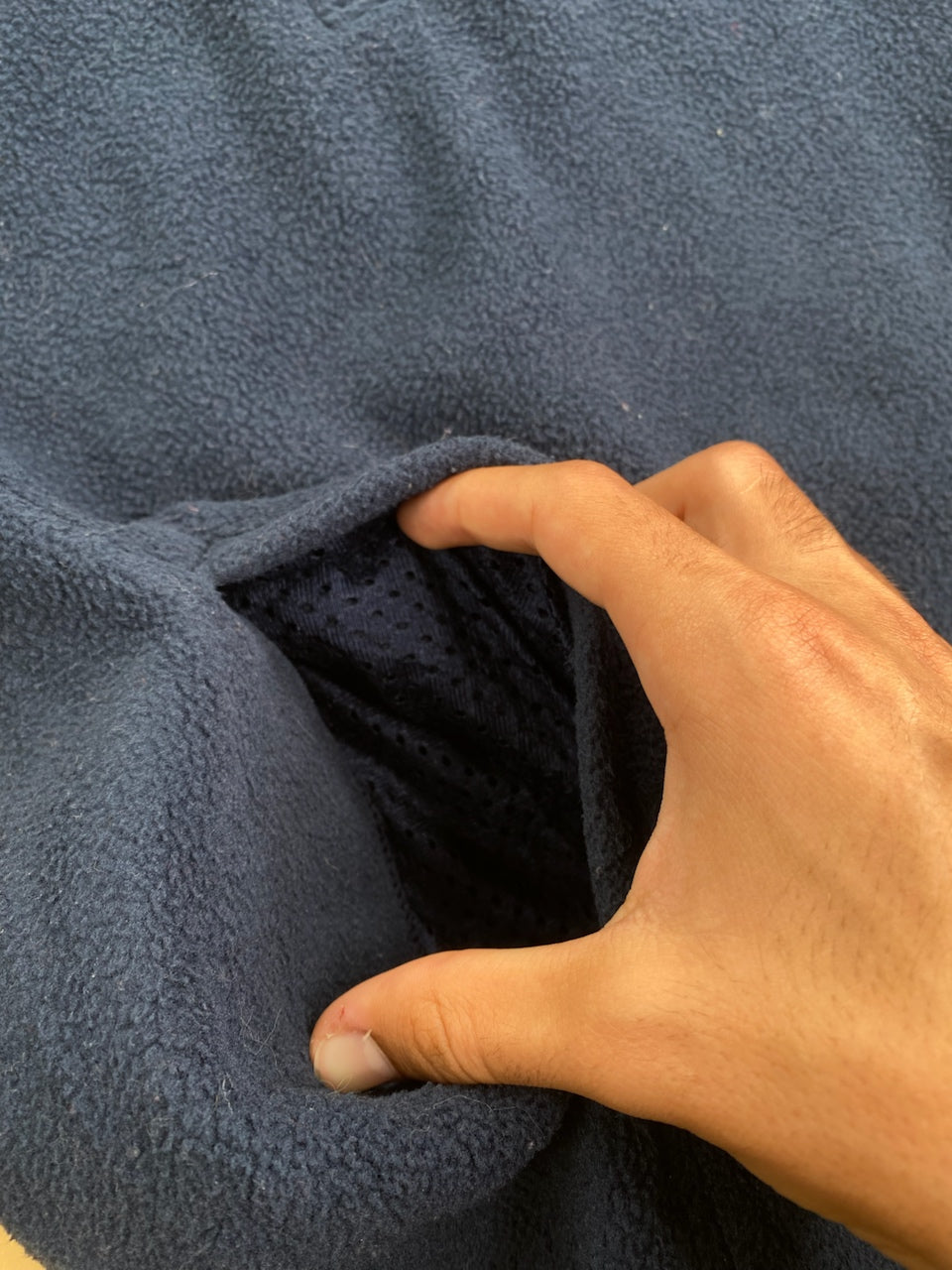 Polaire Patagonia Synchilla bleu marine – Homme L, photo 5