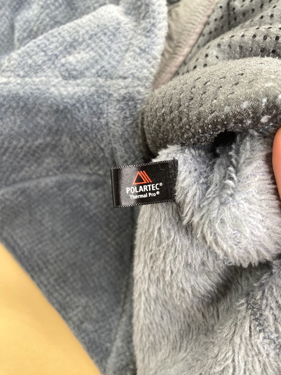 Polaire Patagonia gris et bleu – Femme M, photo 7