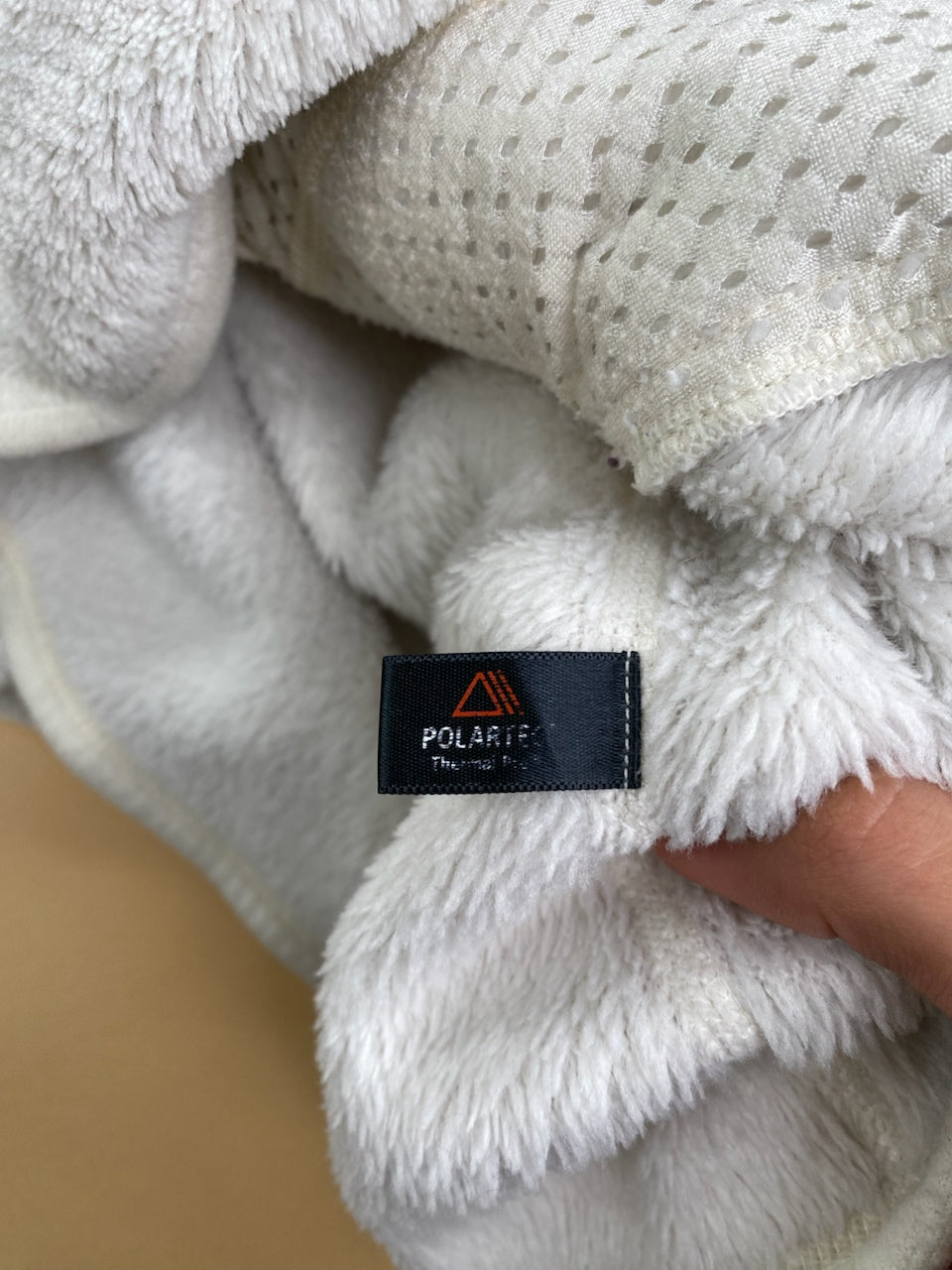 Polaire Patagonia Snap-T blanc cassé et beige – Femme S, photo 7