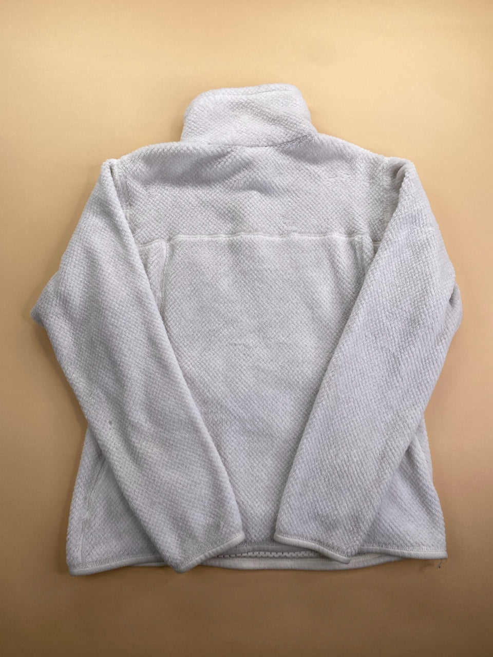 Polaire Patagonia Snap-T blanc cassé et beige – Femme S, photo 11