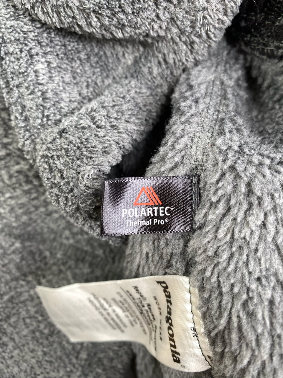 Polaire Patagonia Snap-T gris et turquoise – Homme M, photo 7