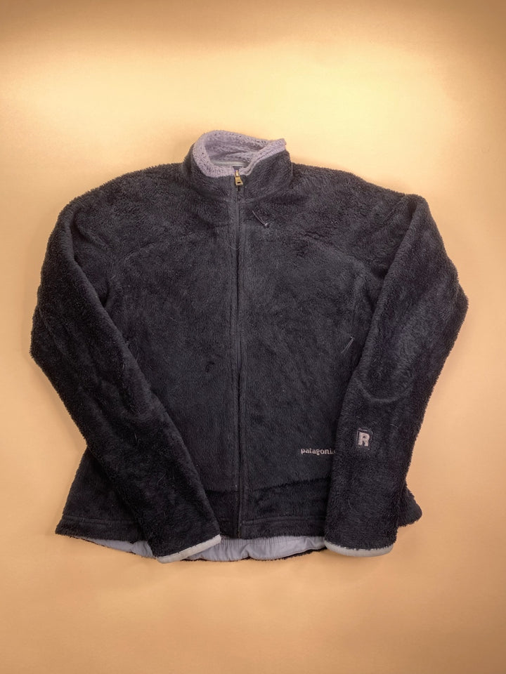 Polaire Patagonia noir et gris – Femme L, vue de face