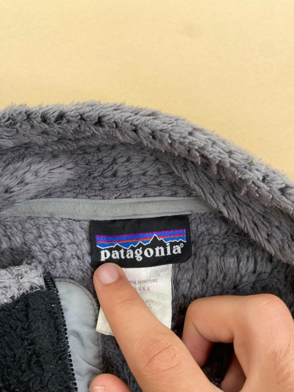 Polaire Patagonia noir et gris – Femme L, photo 8