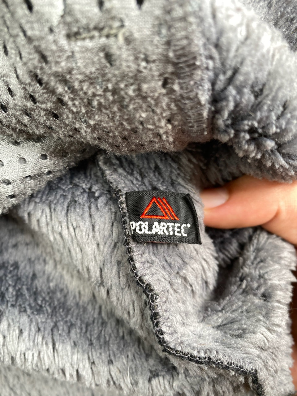 Polaire Patagonia noir et gris – Femme L, photo 9