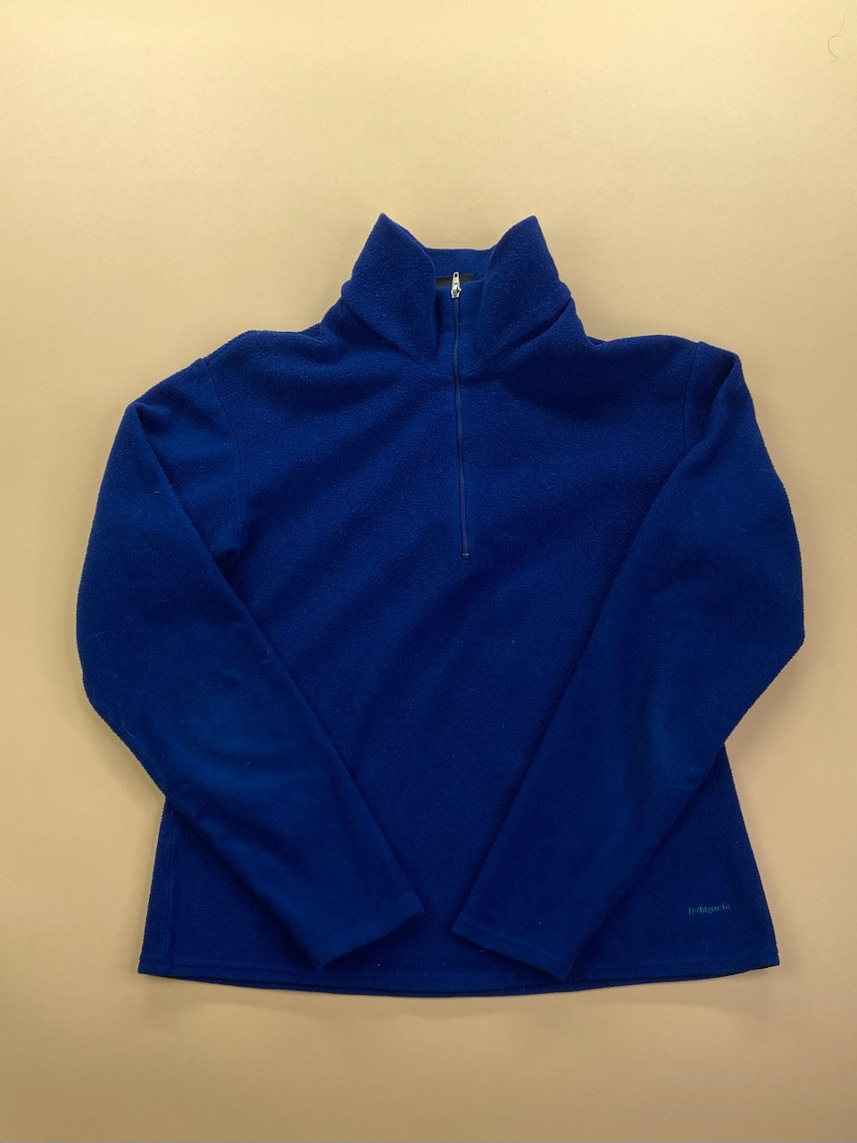 Polaire Patagonia Capilene bleu – Homme S, vue de face