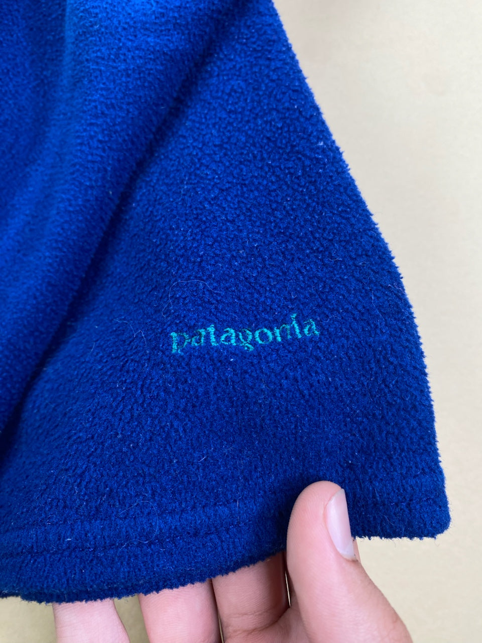 Polaire Patagonia Capilene bleu – Homme S, photo 3