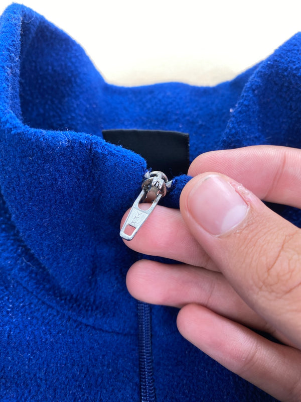 Polaire Patagonia Capilene bleu – Homme S, photo 4