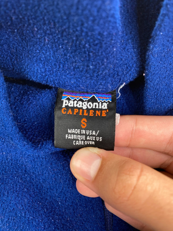 Polaire Patagonia Capilene bleu – Homme S, photo 5