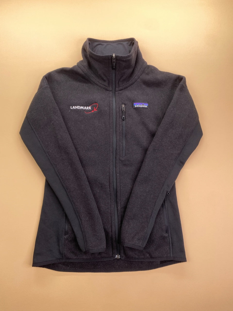 Polaire Patagonia noir – Femme XS, vue de face