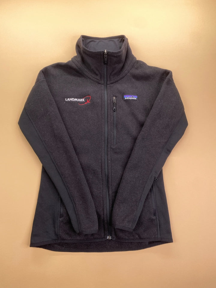 Polaire Patagonia noir – Femme XS, vue de face
