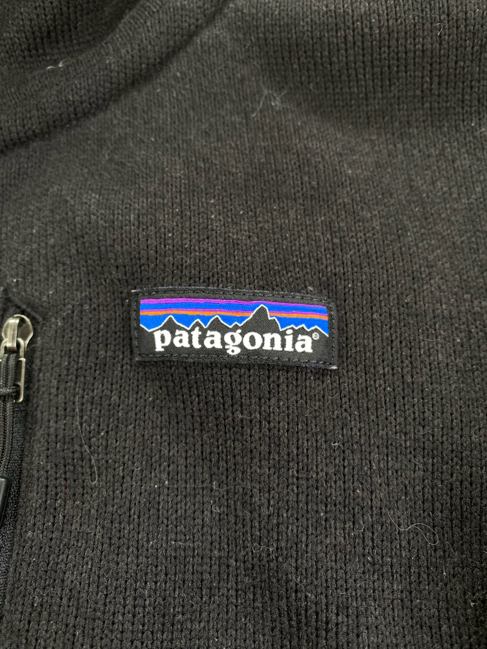 Polaire Patagonia noir – Femme XS, photo 3