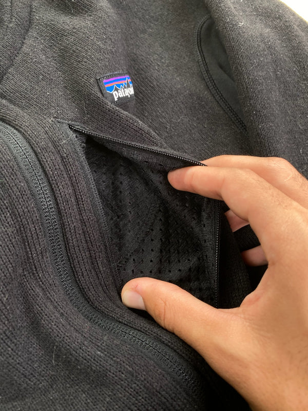 Polaire Patagonia noir – Femme XS, photo 4