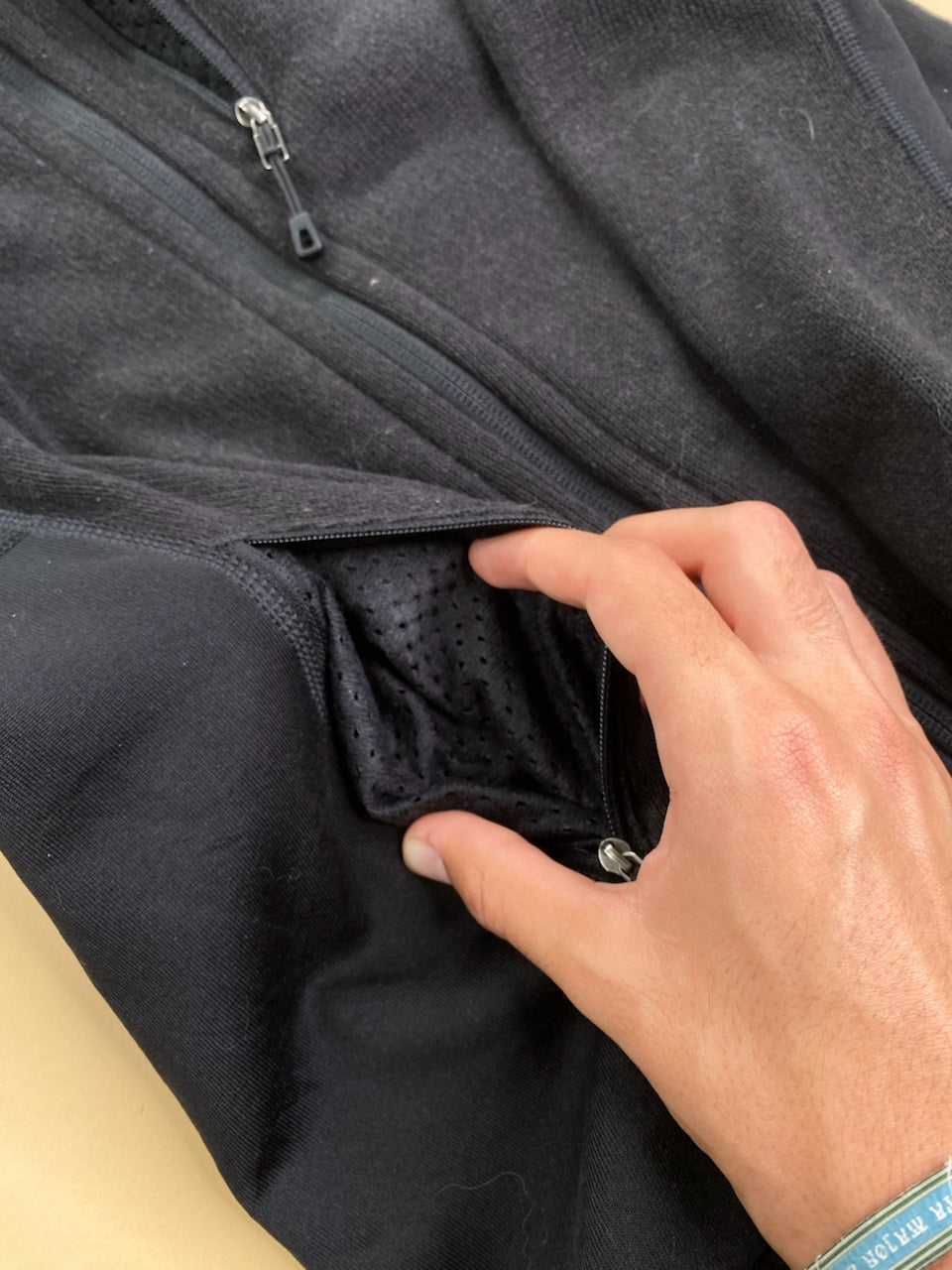 Polaire Patagonia noir – Femme XS, photo 7