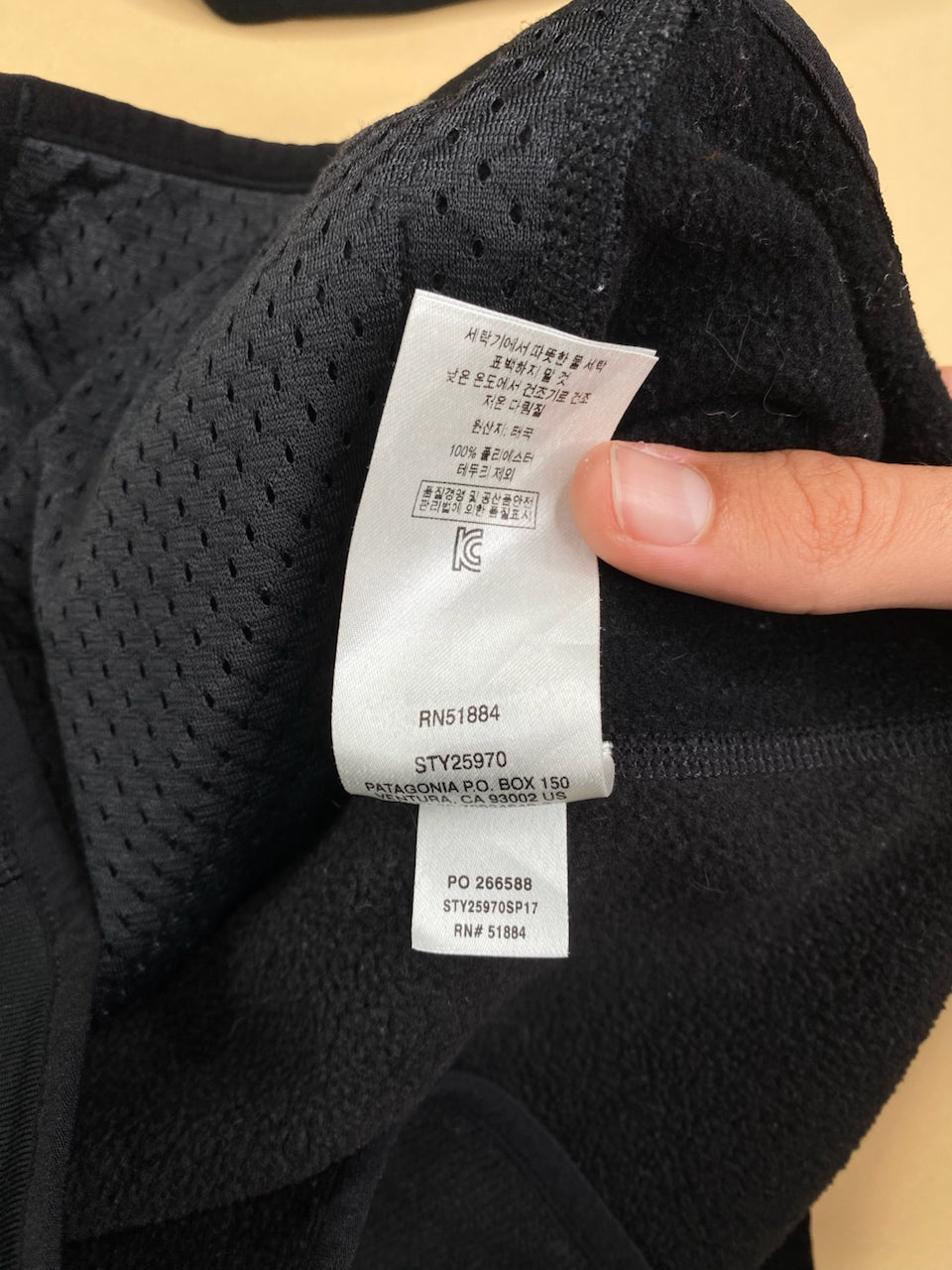 Polaire Patagonia noir – Femme XS, photo 9