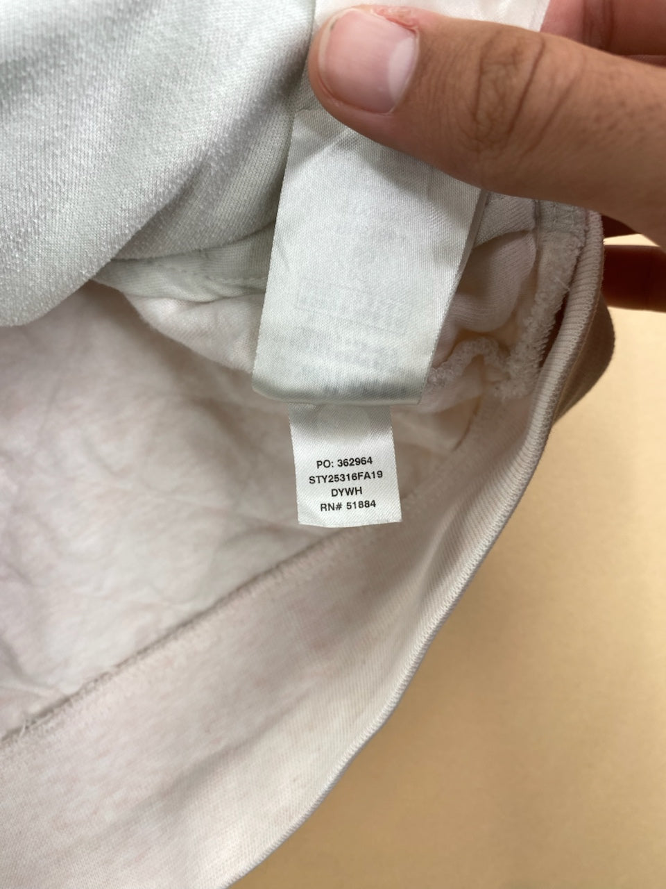 Polaire Patagonia à capuche blanc cassé et rose – Homme S, photo 9