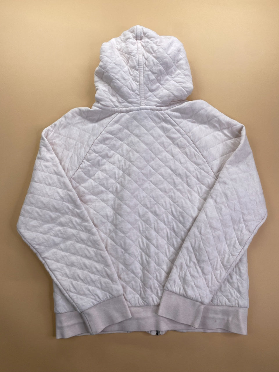 Polaire Patagonia à capuche blanc cassé et rose – Homme S, photo 10