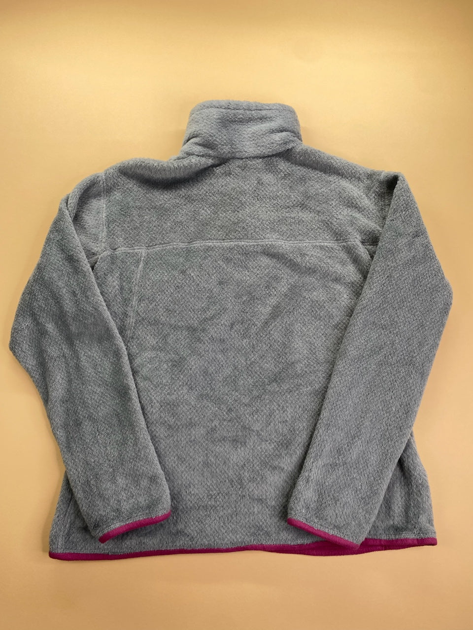 Polaire Patagonia Snap-T gris et rose – Femme L, photo 9