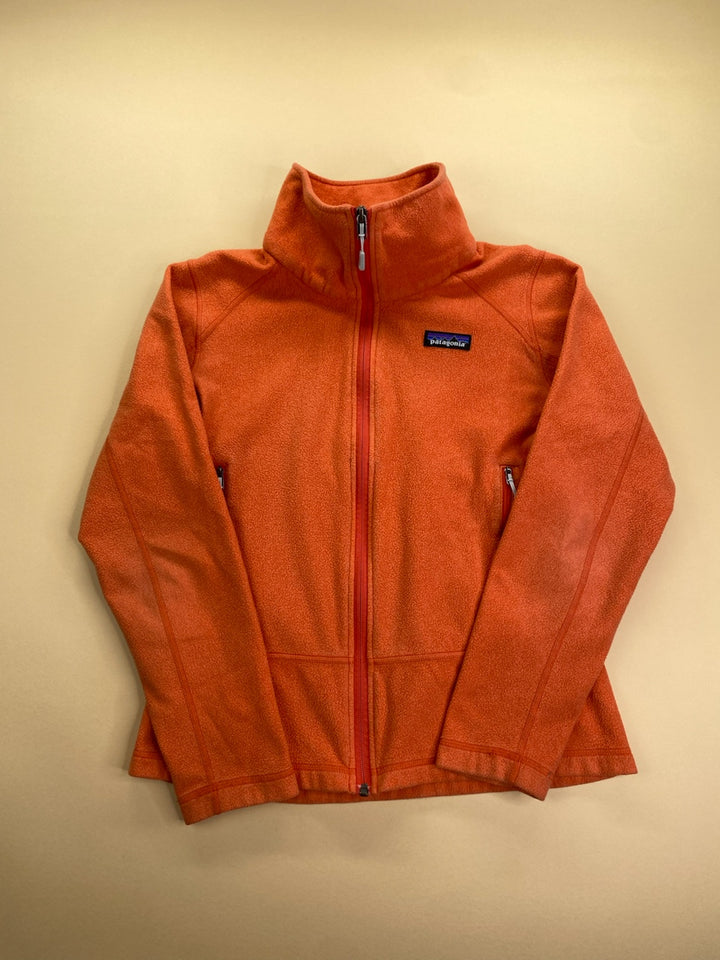 Polaire Patagonia orange – Femme M, vue de face